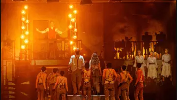 Backdrop to the movie "Hadestown: The Musical" #975537