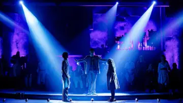 Backdrop to the movie "Hadestown: The Musical" #975539