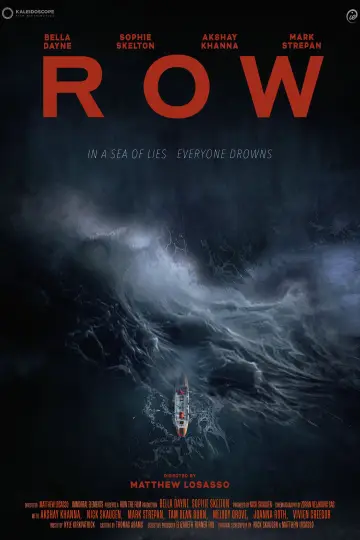 Poster to the movie "Row" #1151400