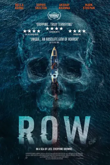 Poster to the movie "Row" #1151402