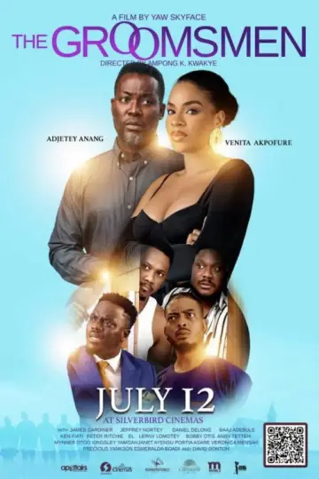 Poster to the movie "The Groomsmen" #703950