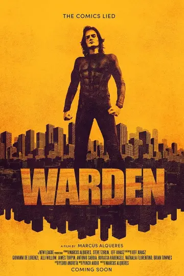 Poster to the movie "Warden" #672690