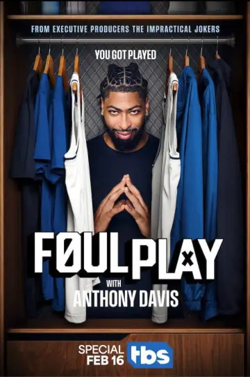 Foul Play with Anthony Davis poster