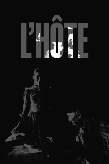 L'Hôte poster
