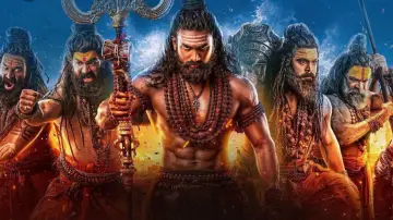 Backdrop to the movie "Nagabandham: The Secret Treasure" #1193267
