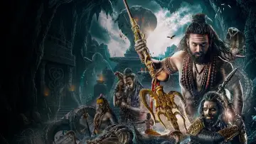 Backdrop to the movie "Nagabandham: The Secret Treasure" #1570538