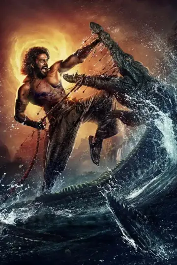 Poster to the movie "Nagabandham: The Secret Treasure" #1570540