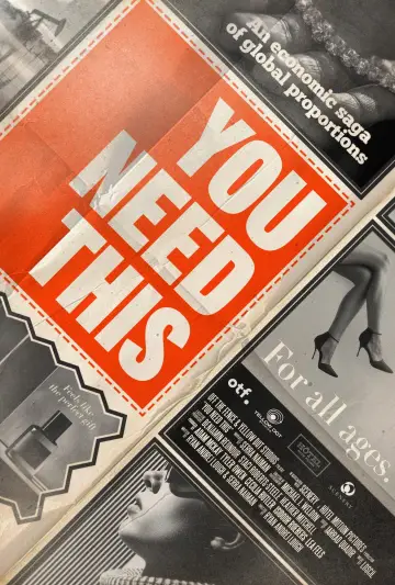 Poster to the movie "You Need This" #852035