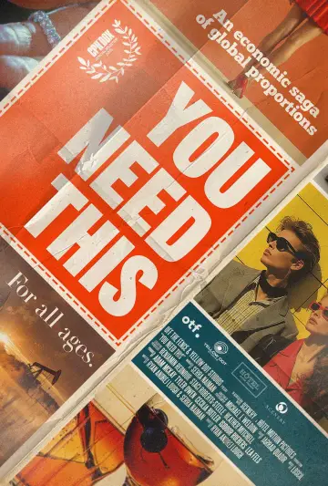 Poster to the movie "You Need This" #852036