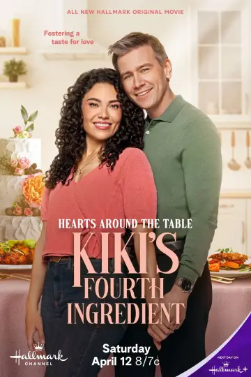 Poster to the movie "Hearts Around the Table: Kiki