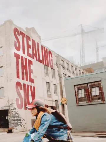 Poster to the movie "Stealing the Sky" #694076