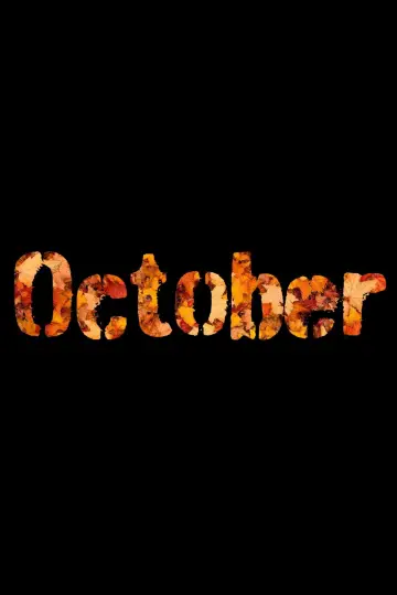 October poster