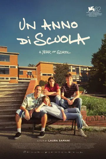 Poster to the movie "A Year of School" #775950