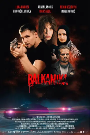 Poster to the movie "Balkanika: Dark Side" #1164900