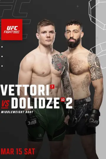 Poster to the movie "UFC Fight Night 254: Vettori vs. Dolidze 2" #1167902