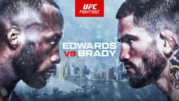 Backdrop to the movie "UFC Fight Night 255: Edwards vs. Brady" #1152835