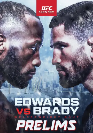 Poster to the movie "UFC Fight Night 255: Edwards vs. Brady" #1152843