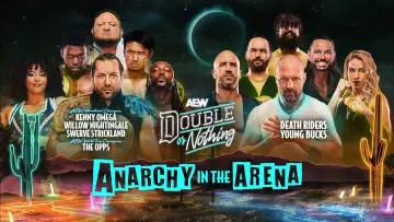 Backdrop to the movie "AEW Double or Nothing 2025" #688189