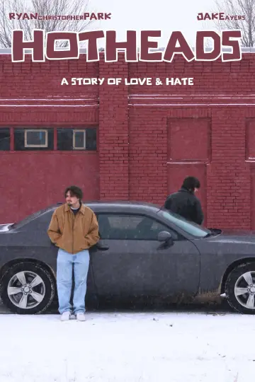 Poster to the movie "HOTHEADS" #1525345