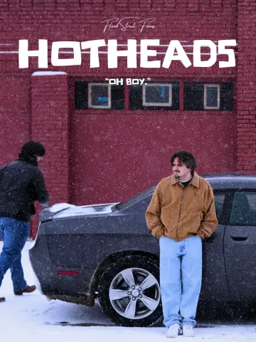 Poster to the movie "HOTHEADS" #1525346