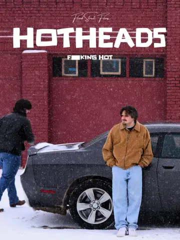 Poster to the movie "HOTHEADS" #1525347