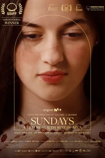 Poster to the movie "Sundays" #778886