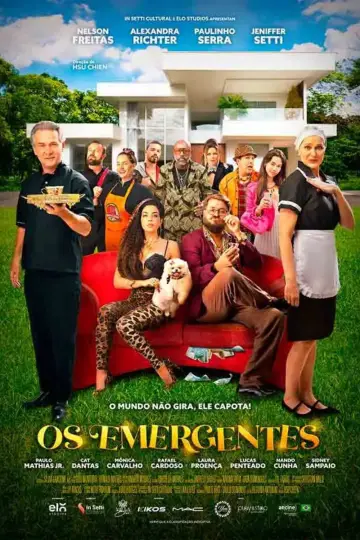 Os Emergentes poster