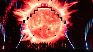 Backdrop to the movie "SEVENTEEN [RIGHT HERE] WORLD TOUR IN CINEMAS" #981839