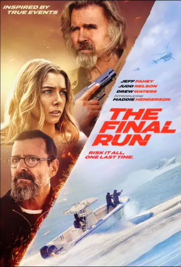 Poster to the movie "The Final Run" #578980