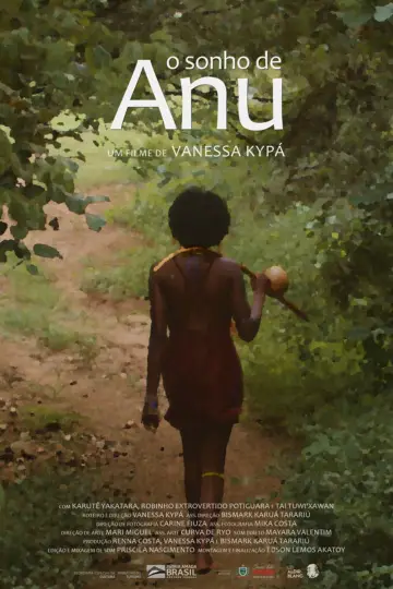 Poster to the movie "O Sonho de Anu" #879775