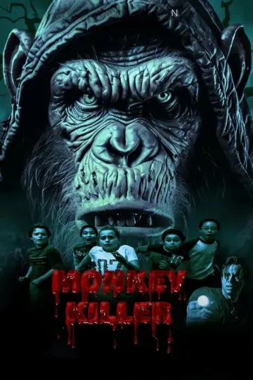 Poster to the movie "Monkey Killer" #791355