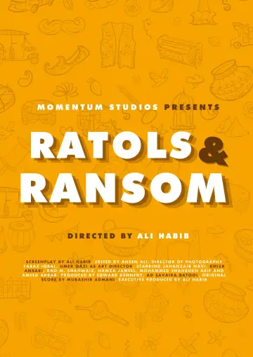 Poster to the movie "Ratols & Ransom" #541635