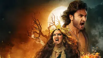 Backdrop to the movie "Jatadhara" #693457
