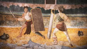 Backdrop to the movie "Queens of Combat: Rome