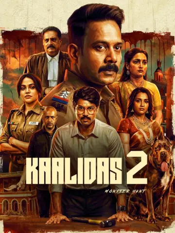 Poster to the movie "Kaalidas 2" #832252