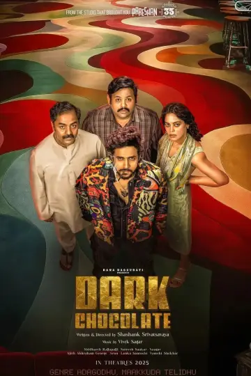 Poster to the movie "Dark Chocolate" #534109