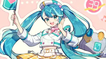 Backdrop to the movie "Hatsune Miku: Magical Mirai 2024" #1152810