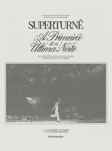 Poster to the movie "SuperTurnê: The First and Last Night" #922386