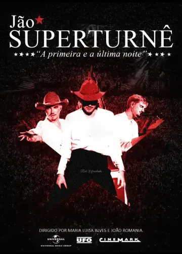 Poster to the movie "SuperTurnê: The First and Last Night" #922388