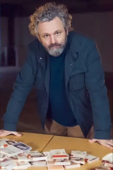 Poster to the movie "Michael Sheen