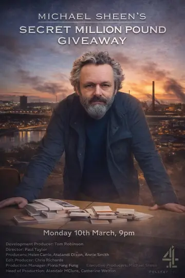 Poster to the movie "Michael Sheen