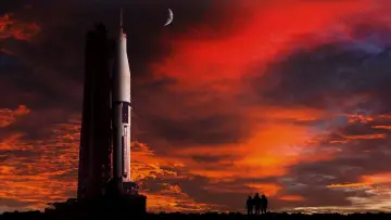 Backdrop to the movie "Apollo 1: Destination Moon" #922653