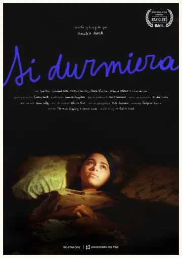 Poster to the movie "If i slept" #1146126