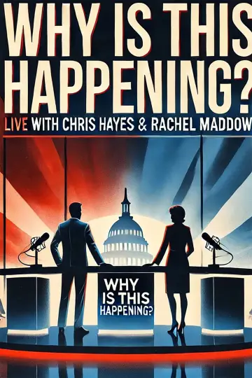 Poster to the movie "Why is this Happening? Live with Chris Hayes & Rachel Maddow" #981832