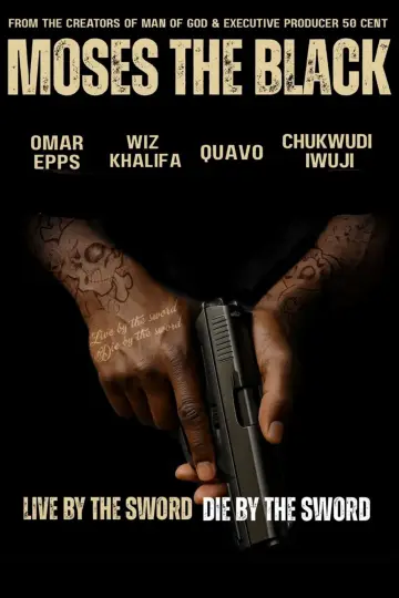 Poster to the movie "Moses the Black" #539578