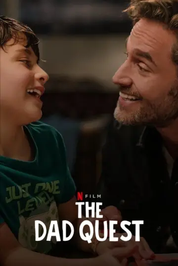 The Dad Quest poster