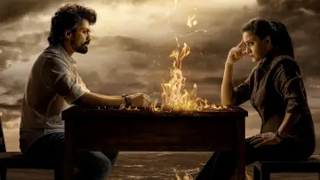 Backdrop to the movie "Arjun S/O Vyjayanthi" #720717