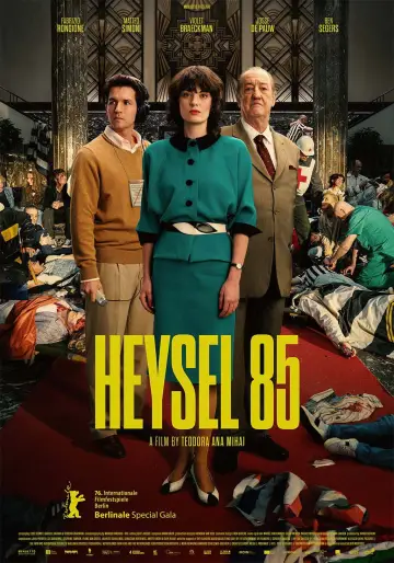 Poster to the movie "Heysel 85" #860021