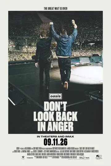 Poster to the movie "Oasis: Don