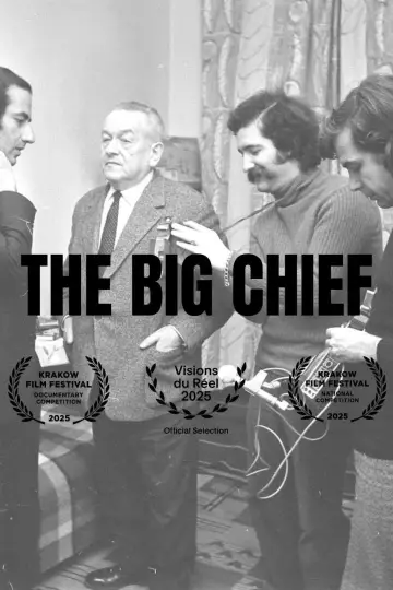 Poster to the movie "The Big Chief" #1174921